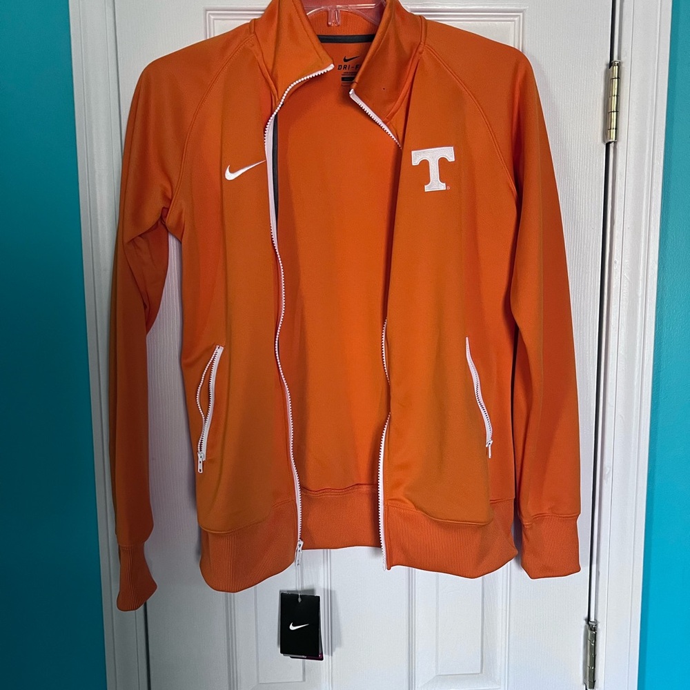 UT Vols Nike Orange Track Jacket